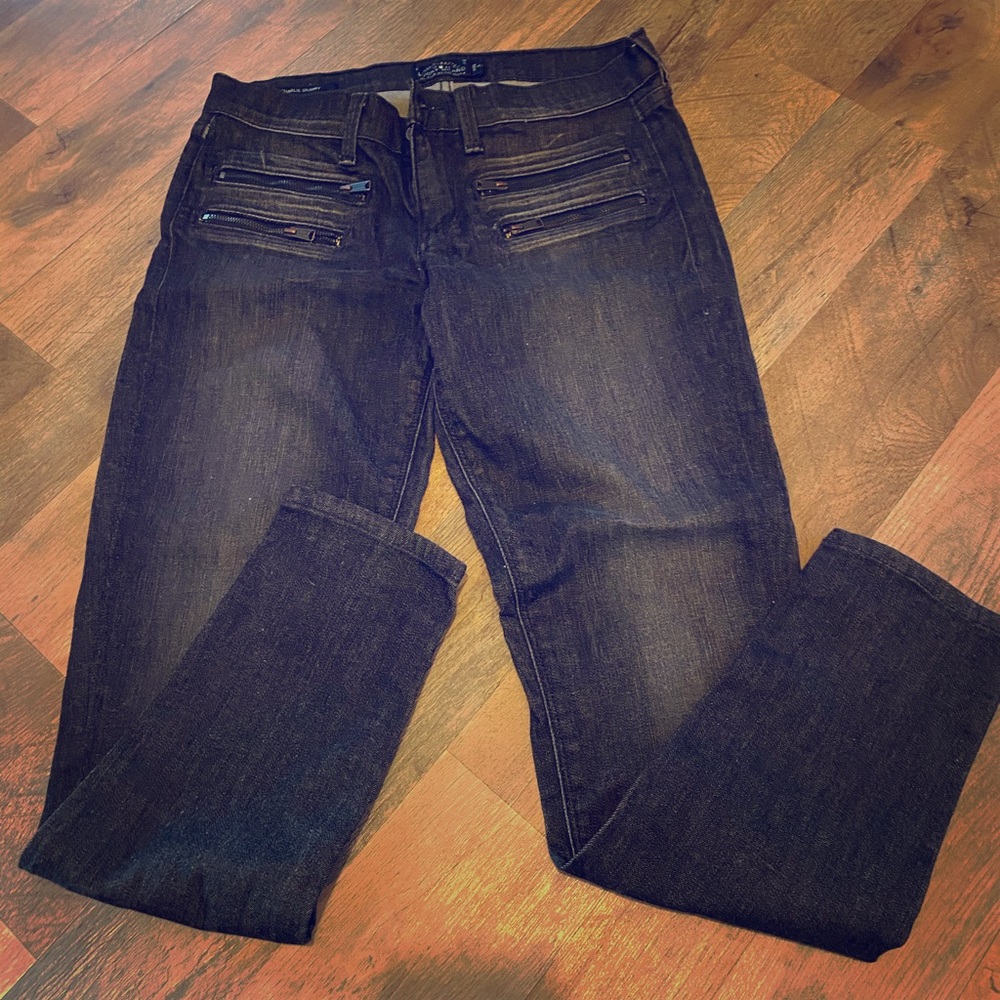 Lucky Brand Charlie Skinny Moro jean size 8/29